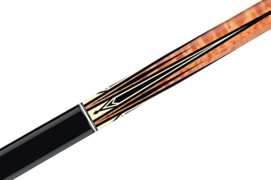 Adam "Professional Nigata" Billard-Queue für Carambolage, 2-teilig, mit Kamui-Leder und Holzgewinde