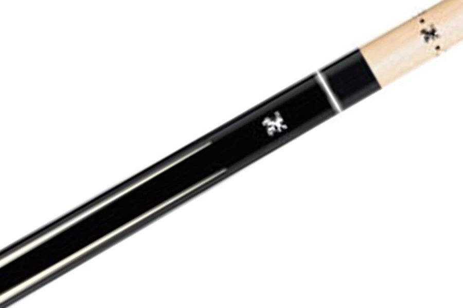 Adam "Professional Osaka" Billard-Queue für Carambolage, 2-teilig, mit Kamui-Leder und Holzgewinde