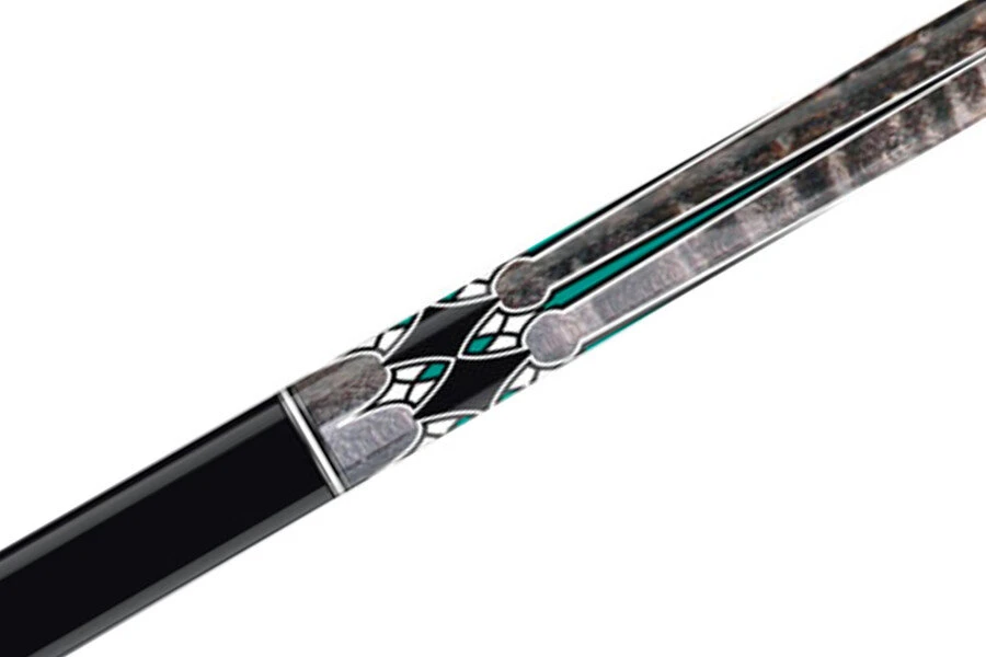 Adam "Supreme X2 Gifu" Billard-Queue für Carambolage, 2-teilig, mit Kamui-Leder und X2-Doublejoint