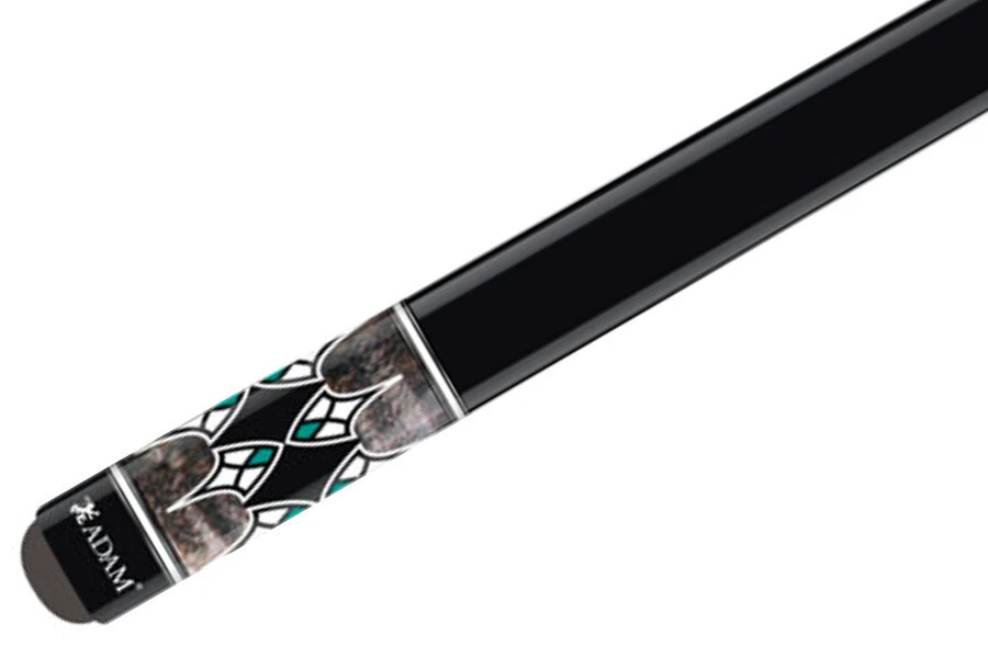 Adam "Supreme X2 Gifu" Billard-Queue für Carambolage, 2-teilig, mit Kamui-Leder und X2-Doublejoint