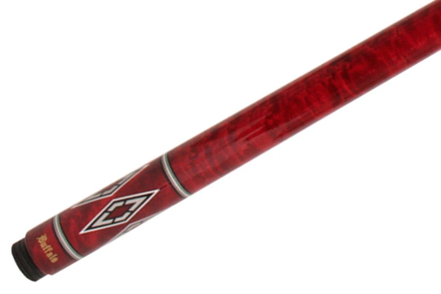 Buffalo "Century No.9" Billard-Queue für Carambolage, 2-teilig, mit Everest-Leder und Holzgewinde