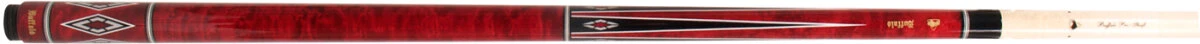 Buffalo "Century No.9" Billard-Queue für Carambolage, 2-teilig, mit Everest-Leder und Holzgewinde