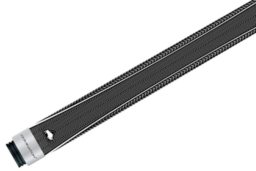 Buffalo Dominator S2 No. 1 Billard-Queue für Poolbillard, 2-teilig, mit Vollholz-Oberteil, Sportgriffband und Quick-Release-Joint