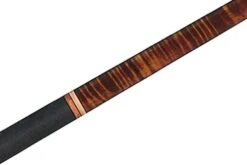 Buffalo Premium II No. 5 Billard-Queue Für Poolbillard, 2-teilig, Mit Vollholz-Oberteil, Sportgriffband,Uni-Loc-Gewinde