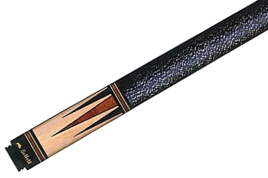 Buffalo Tech No. 3 Billard-Queue für Poolbillard, 2-teilig, mit Vollholz-Oberteil, Sportgriffband,Uni-Loc-Gewinde