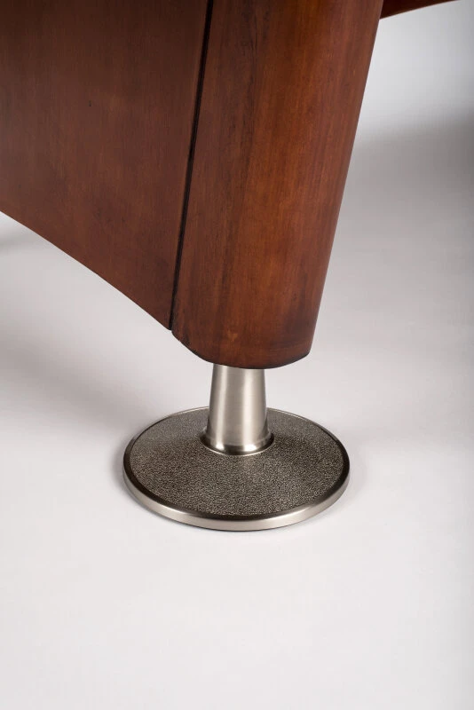 Cuel Pro II Turnier-Billardtisch, 8-Fuß, mahagoni