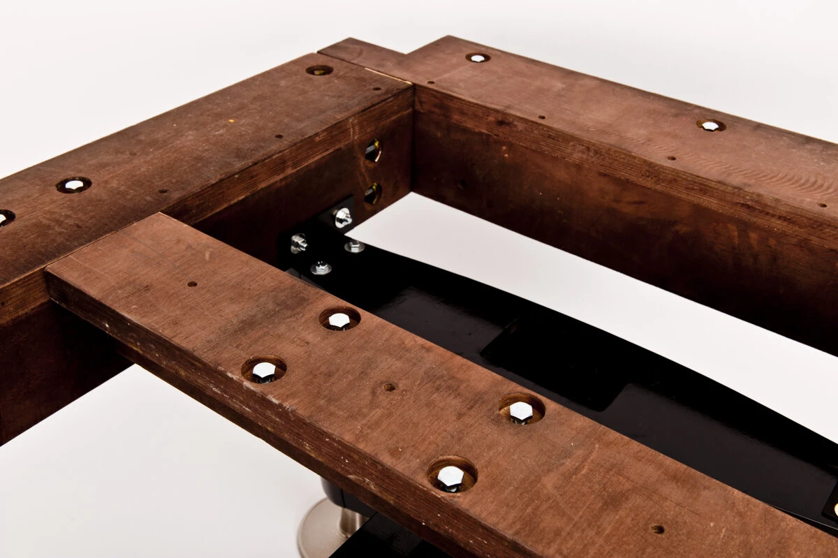 Cuel Pro II Turnier-Billardtisch, 8-Fuß, mahagoni