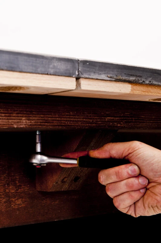 Cuel Pro II Turnier-Billardtisch, 8-Fuß, mahagoni