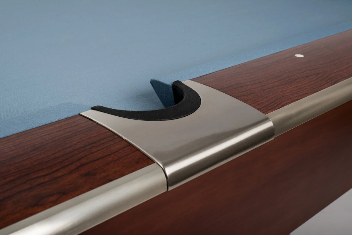 Cuel Pro II Turnier-Billardtisch, 8-Fuß, mahagoni