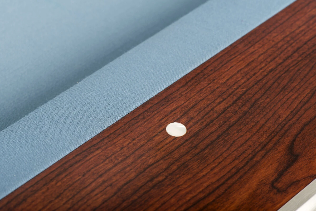 Cuel Pro II Turnier-Billardtisch, 8-Fuß, mahagoni