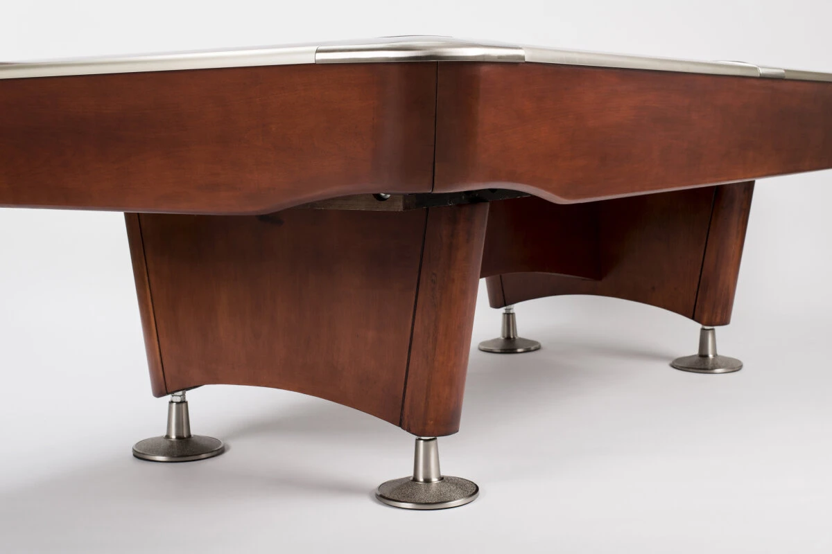 Cuel Pro II Turnier-Billardtisch, 8-Fuß, mahagoni