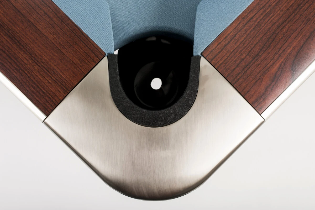 Cuel Pro II Turnier-Billardtisch, 8-Fuß, mahagoni