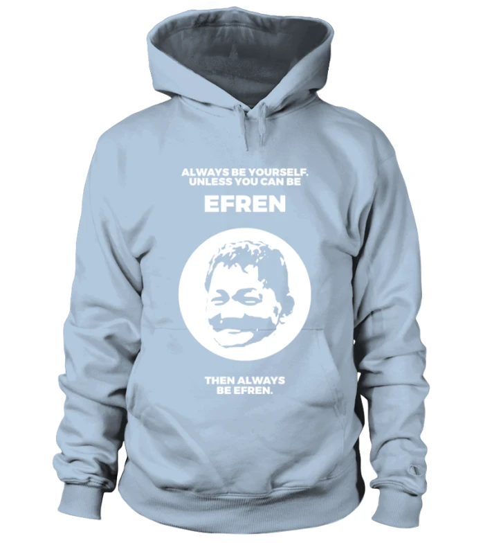 Hoodie Unisex: Always be yourself. Größe XS-5XL, verschiedene Farben