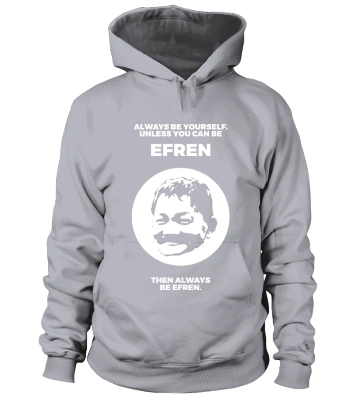 Hoodie Unisex: Always be yourself. Größe XS-5XL, verschiedene Farben