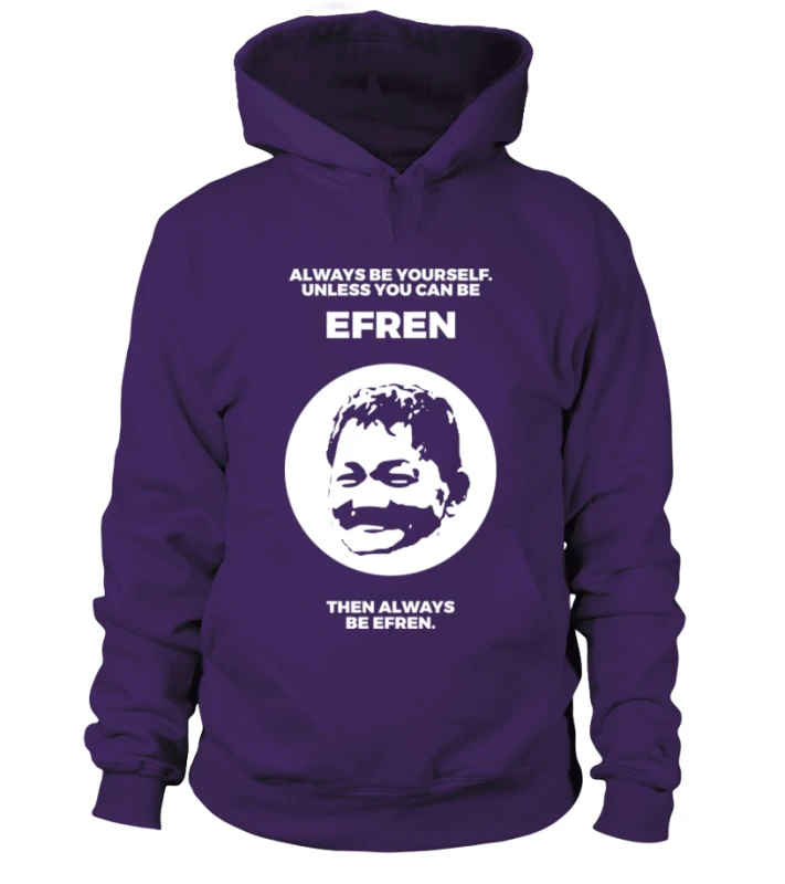 Hoodie Unisex: Always be yourself. Größe XS-5XL, verschiedene Farben