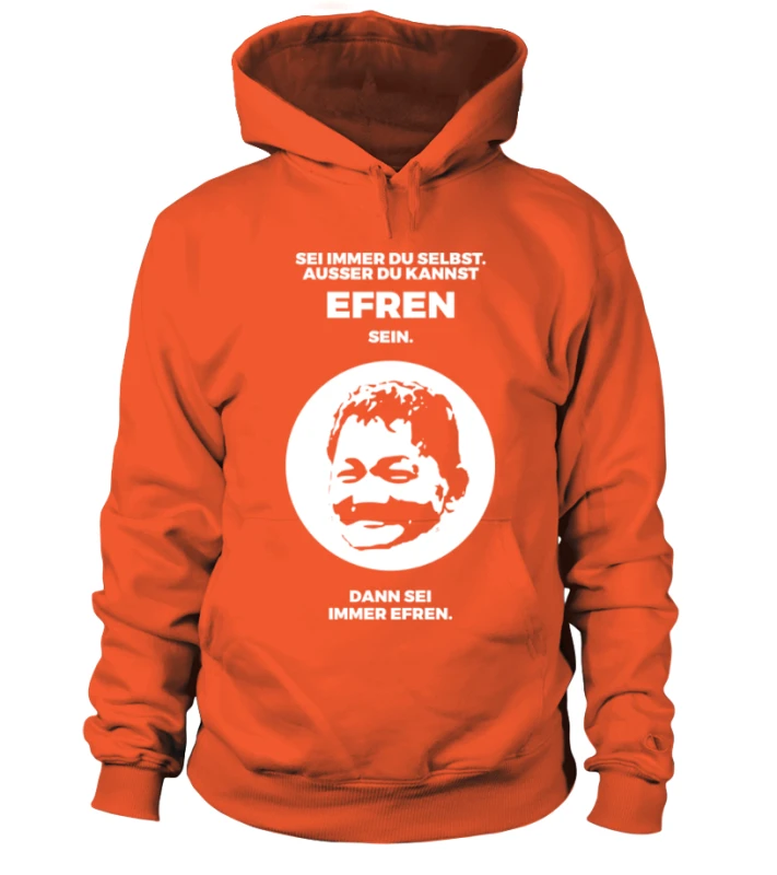 Hoodie Unisex: Sei immer Du selbst. Größe XS-5XL, verschiedene Farben