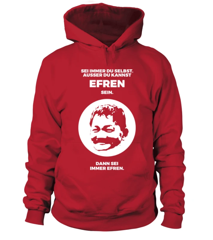 Hoodie Unisex: Sei immer Du selbst. Größe XS-5XL, verschiedene Farben