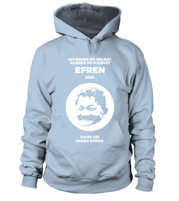 Hoodie Unisex: Sei immer Du selbst. Größe XS-5XL, verschiedene Farben