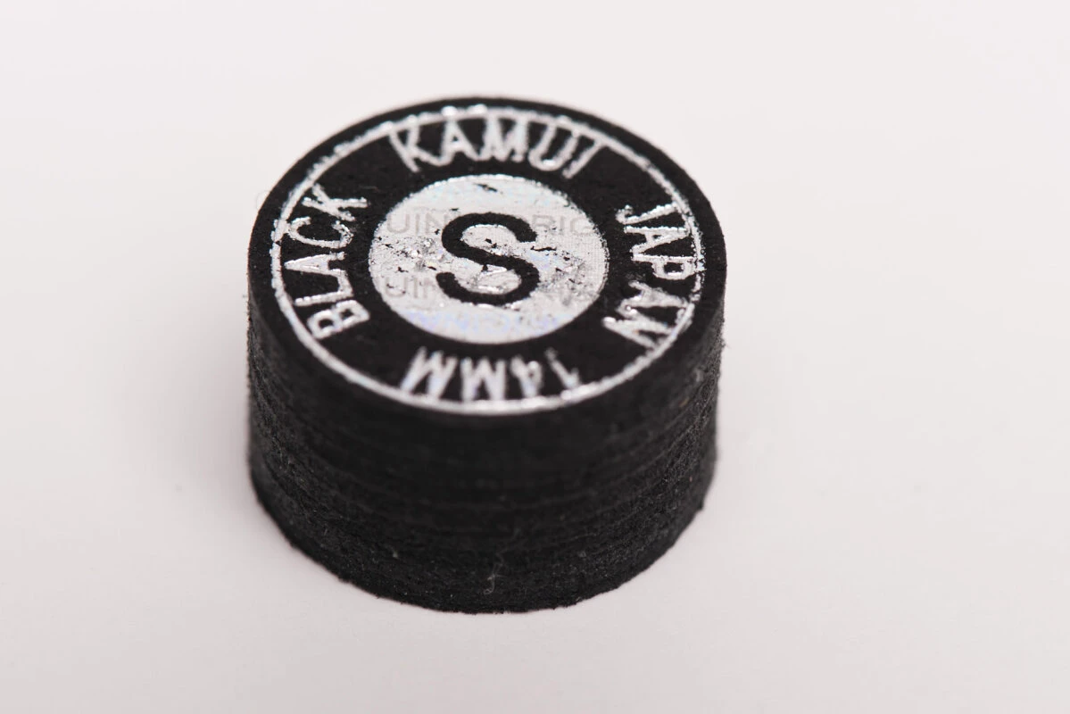 Kamui Black Mehrschichtleder, verschiedene Härtegrade