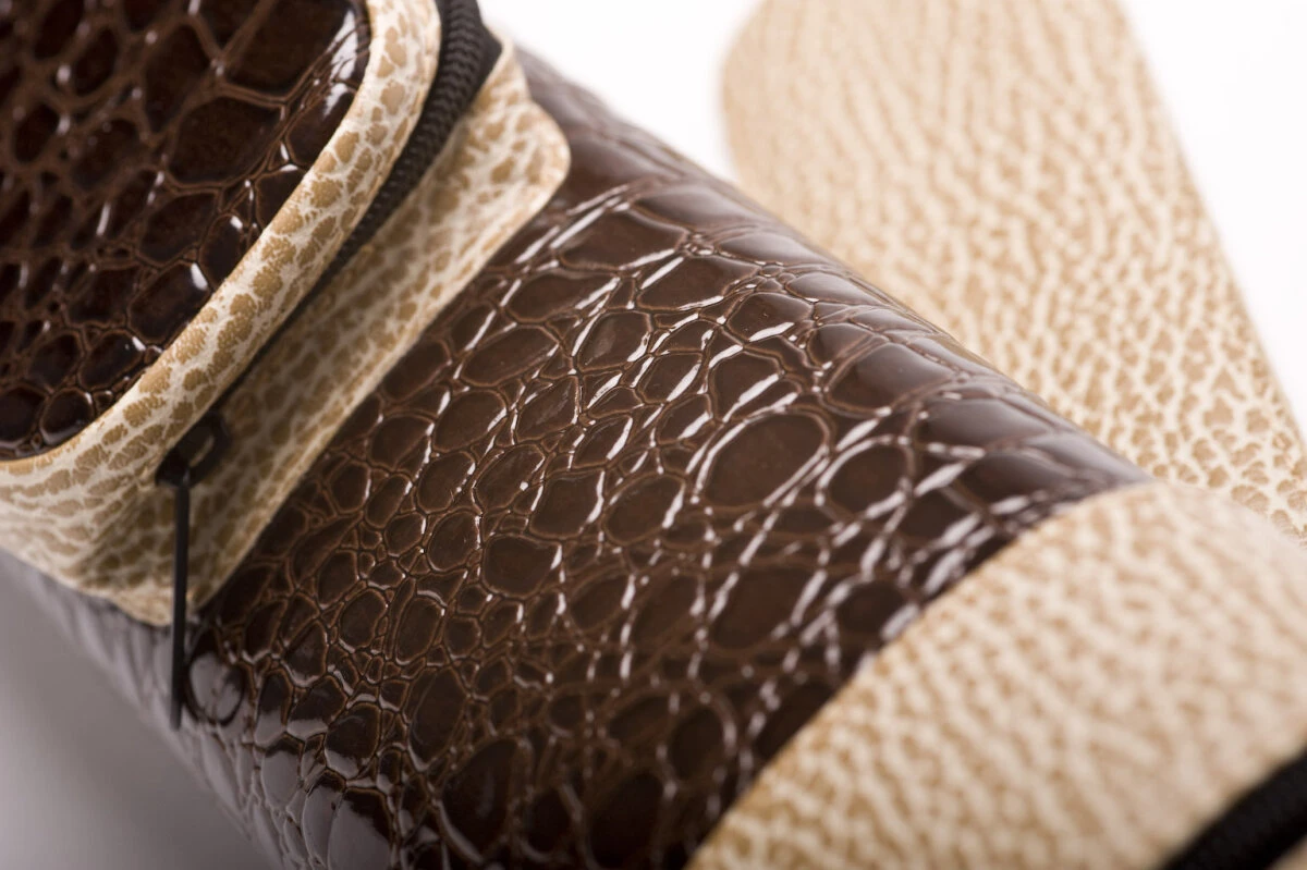 CUEL Billard-Köcher Alligator 2/2 für Pool-Billard-Queues, aus Kunstleder, mit Schultergurt, Tragegriff und zwei Seitentaschen für Billardzubehör