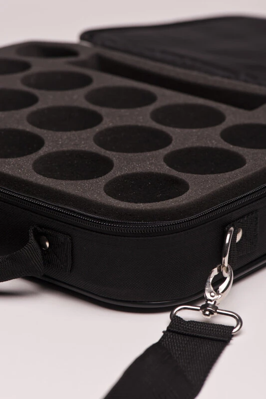 Kugel-Koffer / Ball-Tasche für 16 Pool-Billard-Kugeln 57,2mm