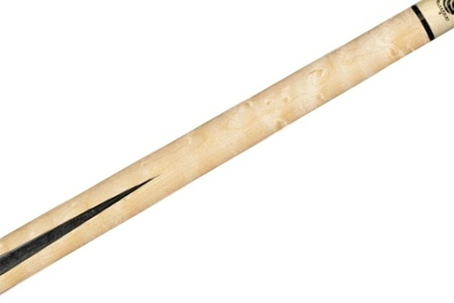 Lucasi Custom LZ2000SPG Pool-Billard-Queue mit Zero Flexpoint Solid Core Low Deflection-Oberteil und Uni-Loc-Gewinde