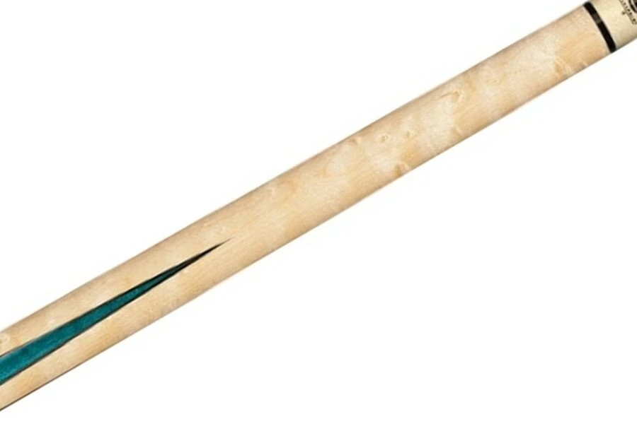 Lucasi Custom LZ2000SPT Pool-Billard-Queue mit Zero Flexpoint Solid Core Low Deflection-Oberteil und Uni-Loc-Gewinde