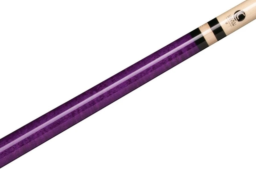 Lucasi LZC6 Pool-Billard-Queue mit Zero Flex Slim Low Deflection-Oberteil und Uni-Loc-Gewinde