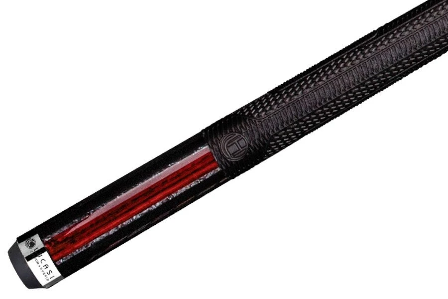 Lucasi Pinnacle LP15 Pool-Billard-Queue mit Karbon-Oberteil