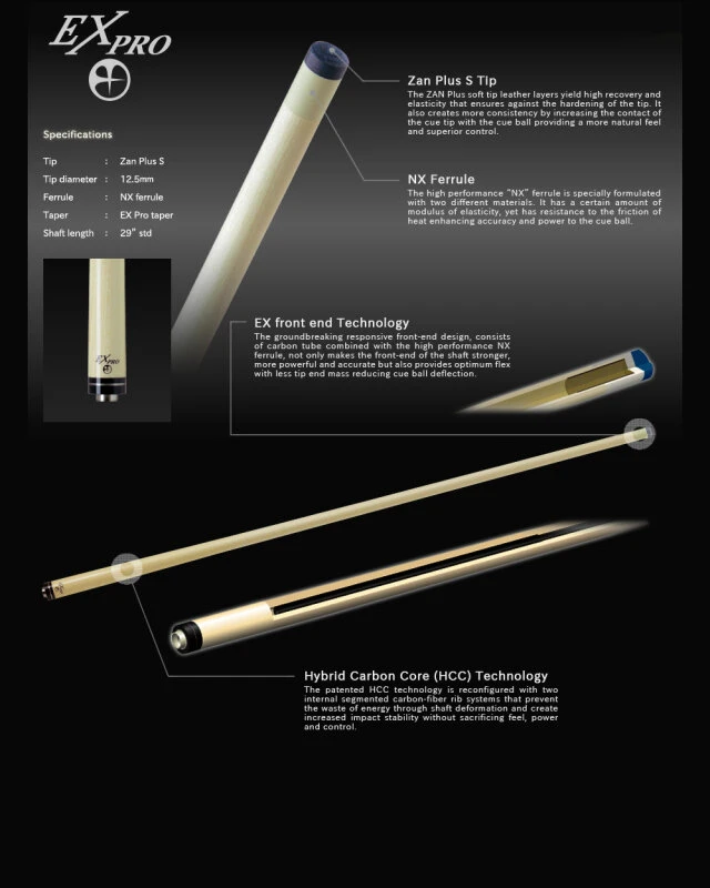 Mezz Exceed Ex Pro Low-Deflection-Oberteil