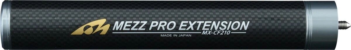 Mezz Extension MX-CF210/S für Pool-Billard-Queues incl. X-Bumper und Imbusschlüssel