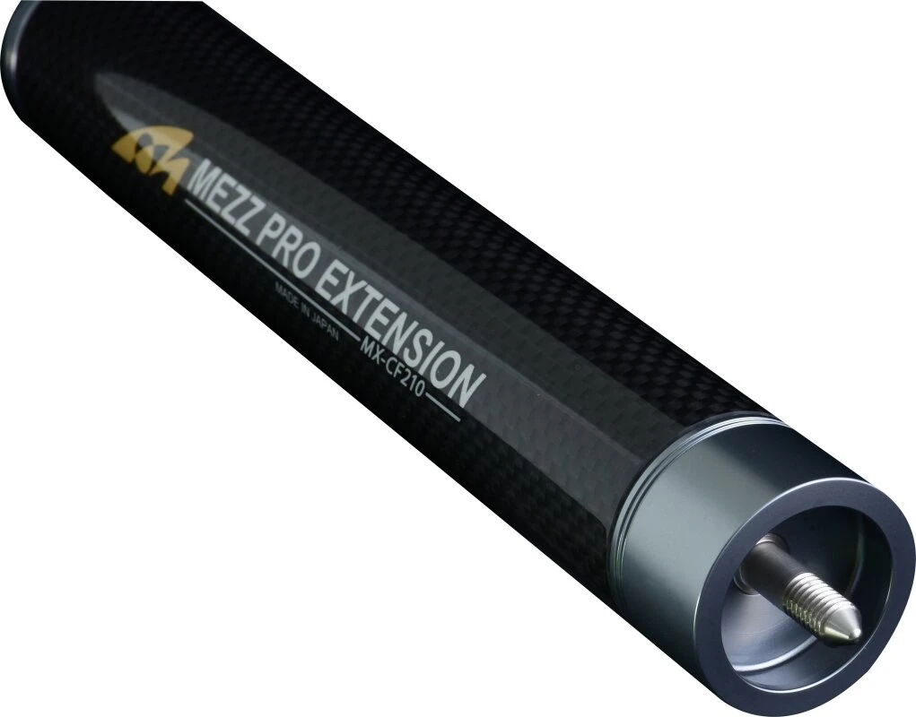 Mezz Extension MX-CF210/S für Pool-Billard-Queues incl. X-Bumper und Imbusschlüssel
