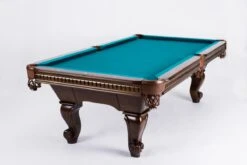 Pool-Billardtisch Charles, 7-Fuß, Braun