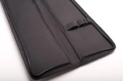 Cuel Billard-Queuetasche Eco 2/2 Für Pool-Billard-Queues, Aus Schwarzem Kunstleder, Mit Praktischem Tragegriff