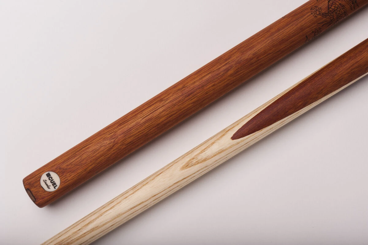 Snooker-Einsteigerangebot: 1 Queue + 1 Köcher/Koffer + 1 Stück Kreide