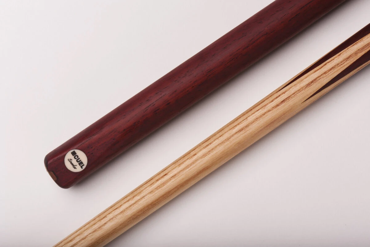 Snooker-Einsteigerangebot: 1 Queue + 1 Köcher/Koffer + 1 Stück Kreide