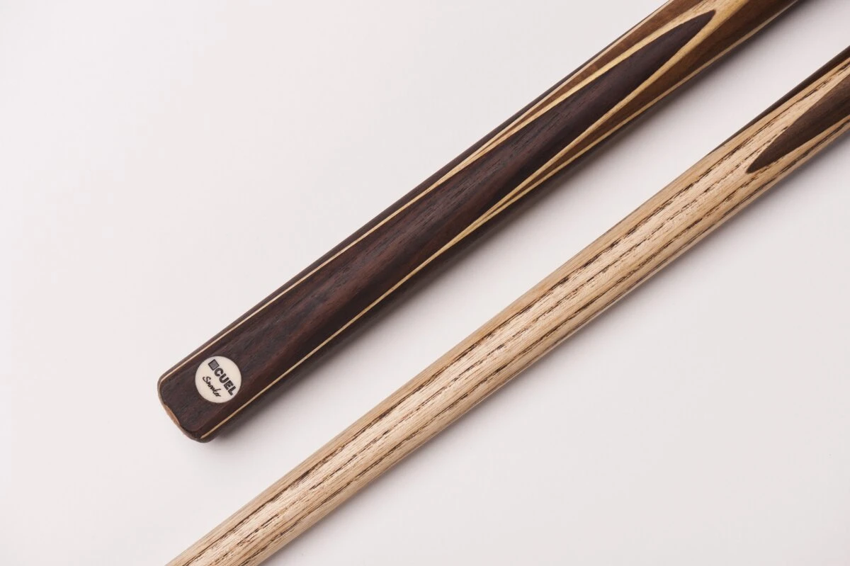 Snooker-Einsteigerangebot: 1 Queue + 1 Köcher/Koffer + 1 Stück Kreide