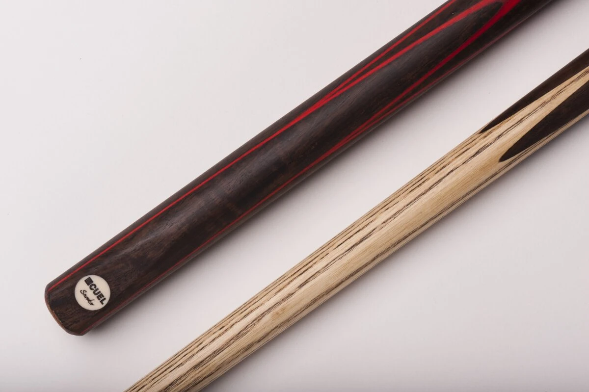 Snooker-Einsteigerangebot: 1 Queue + 1 Köcher/Koffer + 1 Stück Kreide