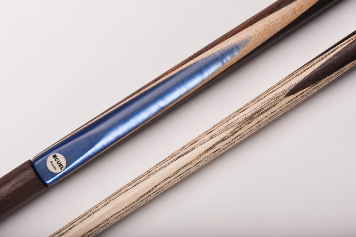 Snooker-Profiangebot: 1 Queue + 1 Koffer + Extension + 1 Stück Kreide