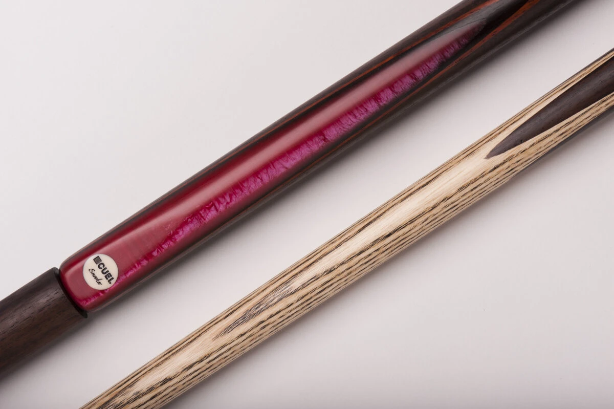 Snooker-Profiangebot: 1 Queue + 1 Koffer + Extension + 1 Stück Kreide