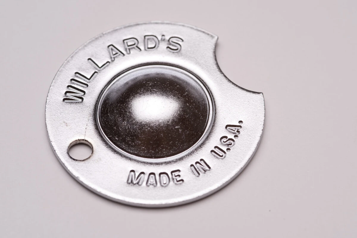 Willard's Cue Tip Shaper, Lederformer, für Pool-Billard