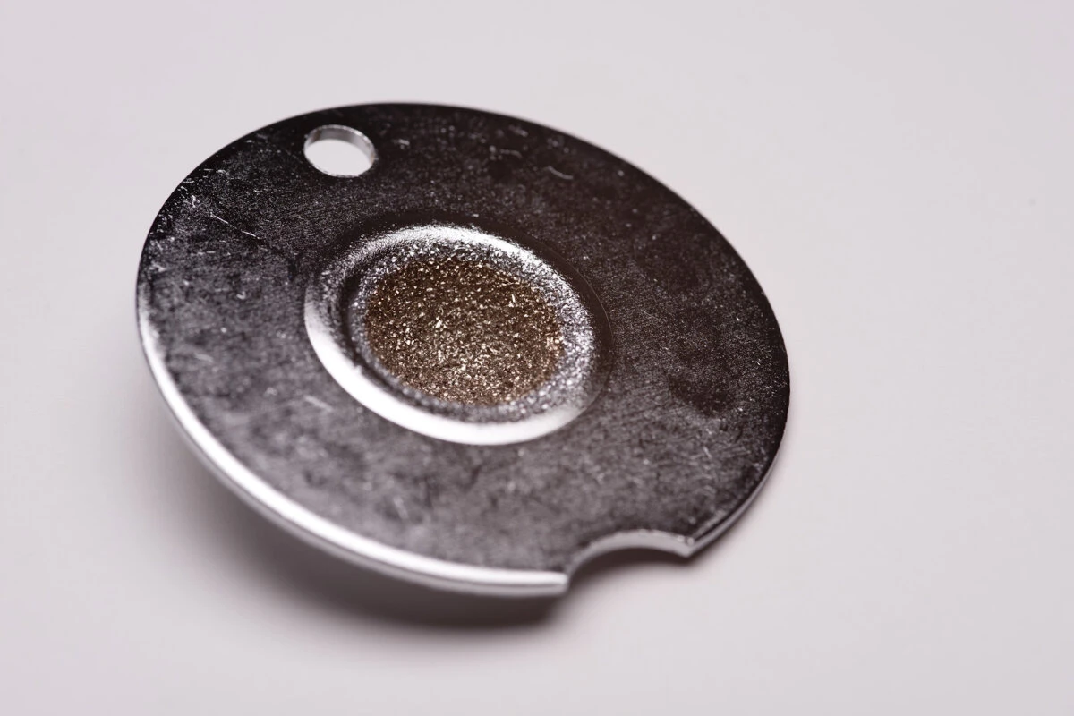 Willard's Cue Tip Shaper, Lederformer, für Snooker