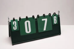 Zähltafel Aus Kunststoff